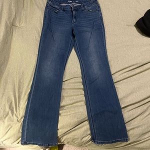Old Navy Bootcut Jeans. Size ten. Excellent condition. Worn once
